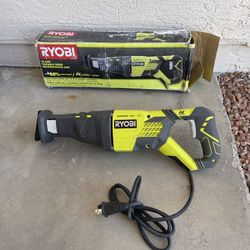 RYOBI 12 Amp Corded Reciprocating Saw