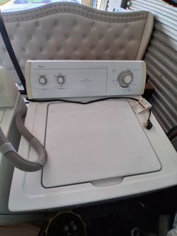 Whirlpool washer and dryer