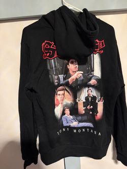 scarface hoodie- men’s small