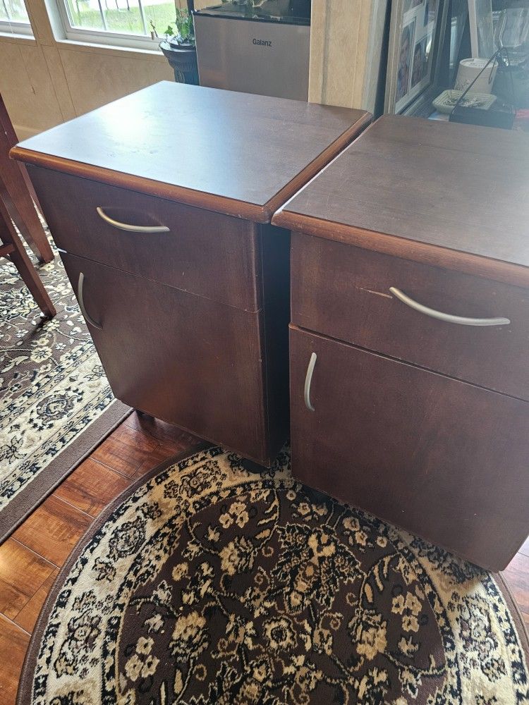 Storage Cabinets $10 Each