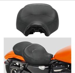 Motorcycle 2-Up Seat for Harley Sportster (contact info removed) 2004-2021