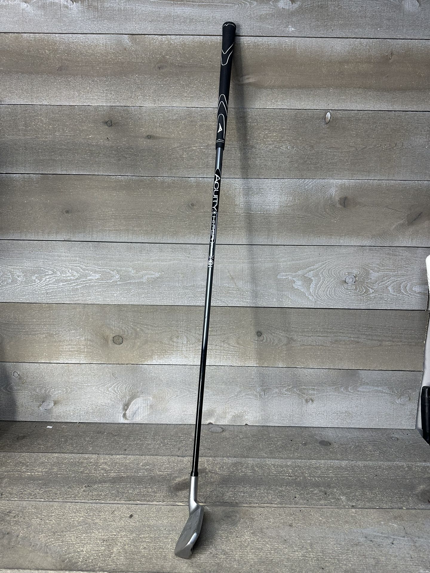 Acuity Hiper Single 9 Iron 75g Graphite Regular Flex Left Handed 36”