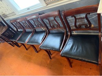 5 dining chairs