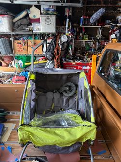 Instep bike trailer
