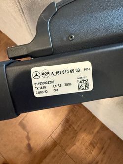Mercedes cover for back cargo