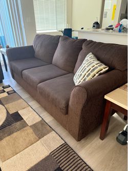 Couch and Loveseat
