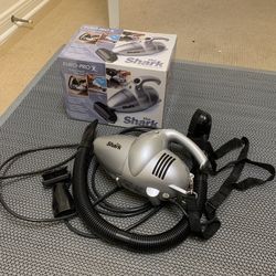 shark turbo suction hand vacuum