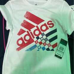 Brand New Adidas Set Size 8 Boys