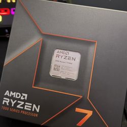 AMD Ryzen 7700X CPU Brand New Unopened