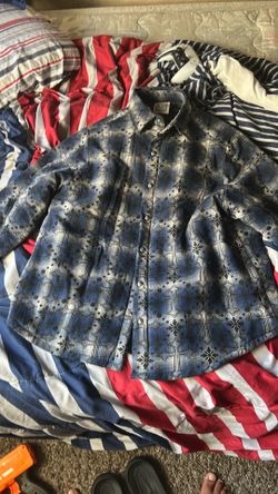 Chrome heart flannel