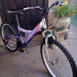 NICE BIKE NEXT TIARA DS 24 ALUMINUM TIRES SIZE 24