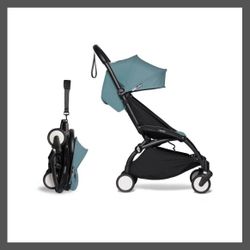 BABYZEN YOYO+ Stroller - Aqua - Lightweight & Compact - Stroller