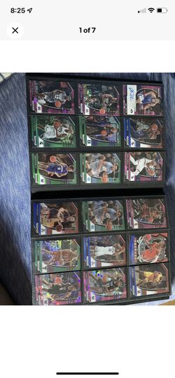 Lot Of 126 Basketball Rookie Cards- Panini Prism 2020 Draft Picks