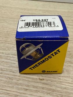 NAPA Balkamp 194-247 Engine Coolant Thermostat 194°F New Made in Israel