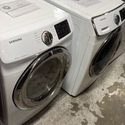 Samsung Frontload Gas Dryer And Frontload Washer