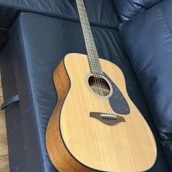 Yamaha FG800 Acoustic Guitar