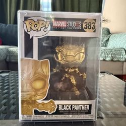 Black Panther Marvel Funko Pop