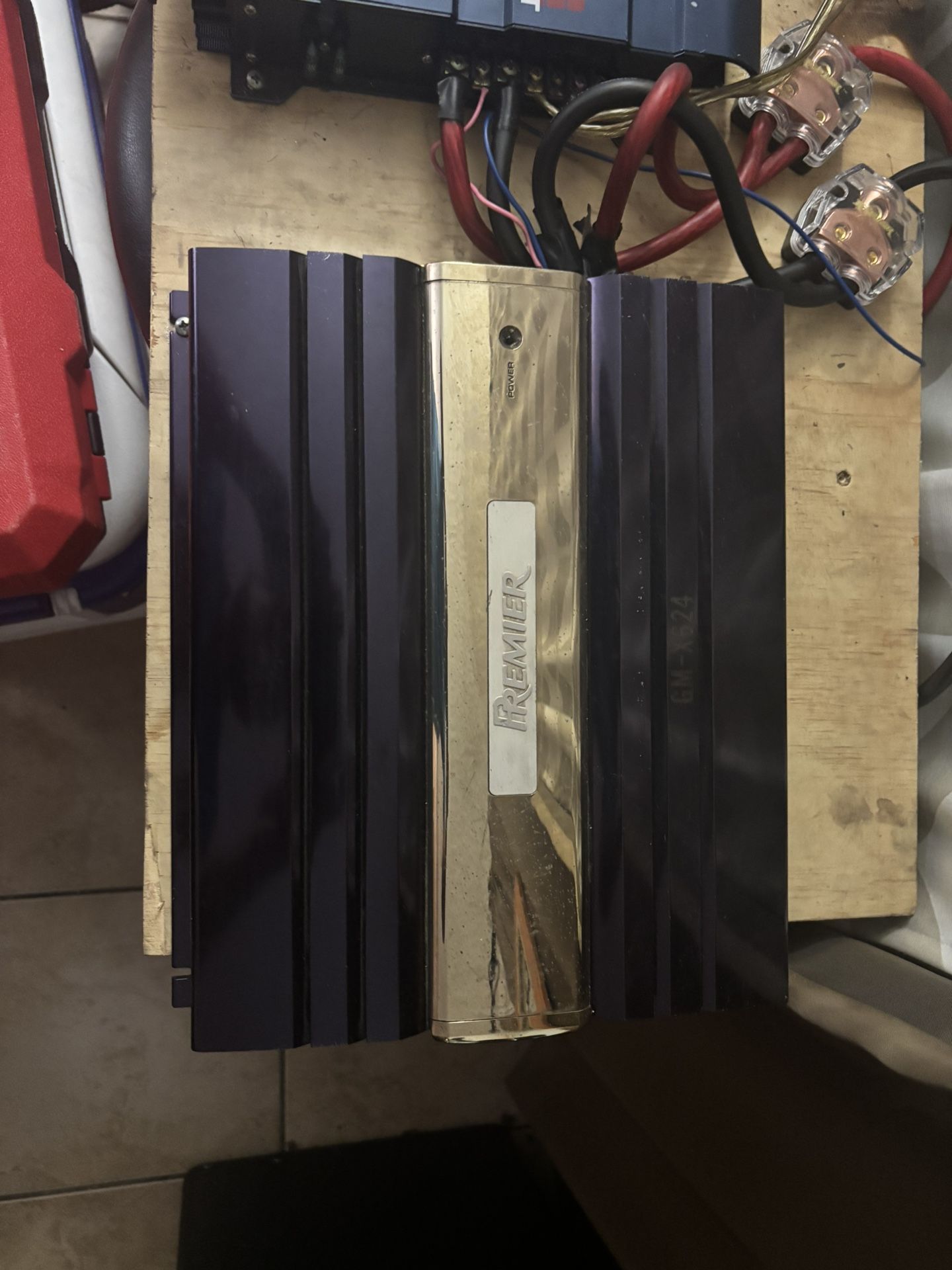 Pioneer premier GM-X624