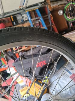 26" front bike wheel