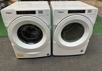 WhirlPool  washer & gas dryer