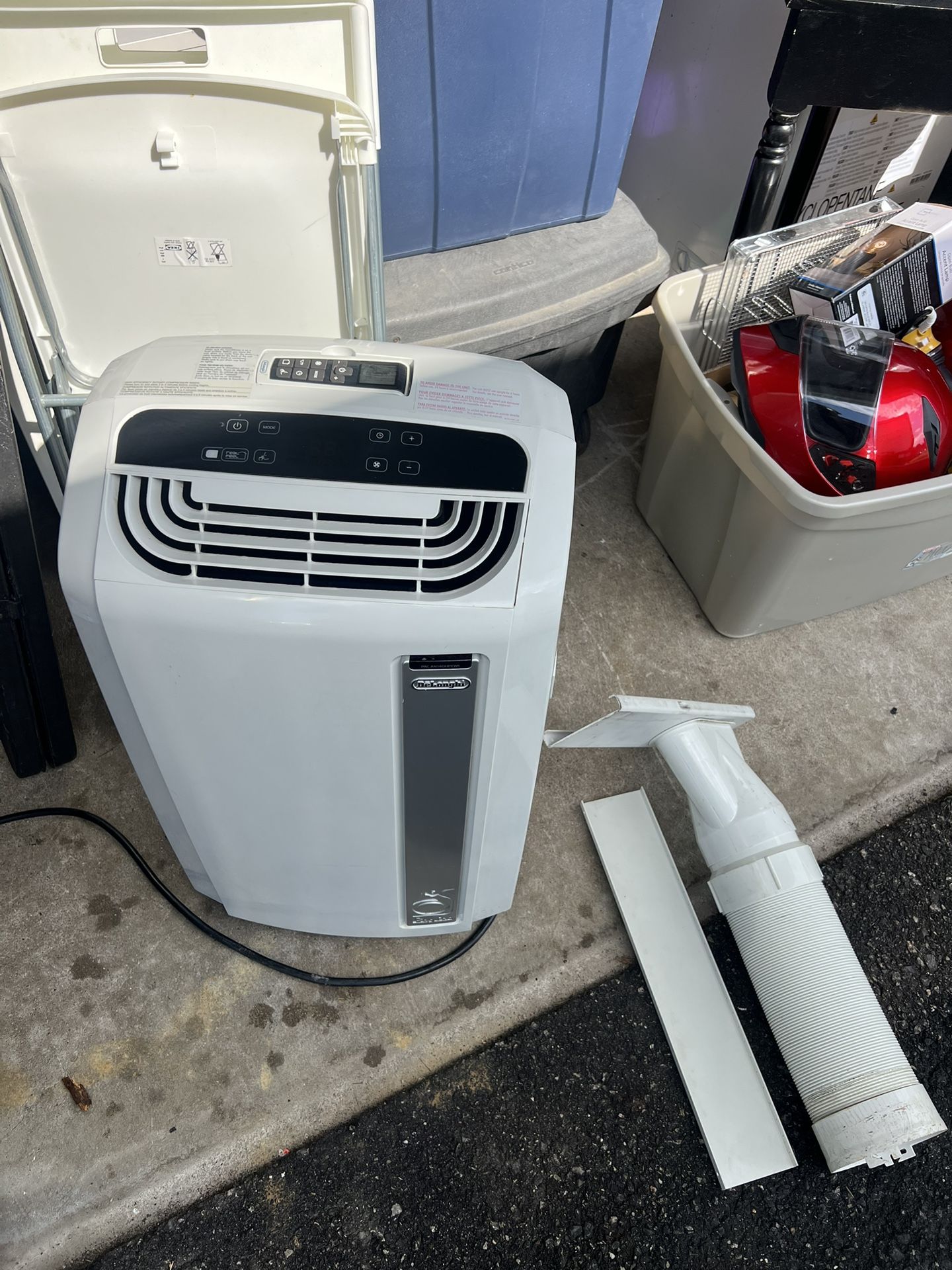 Portable Ac Unit With Remote