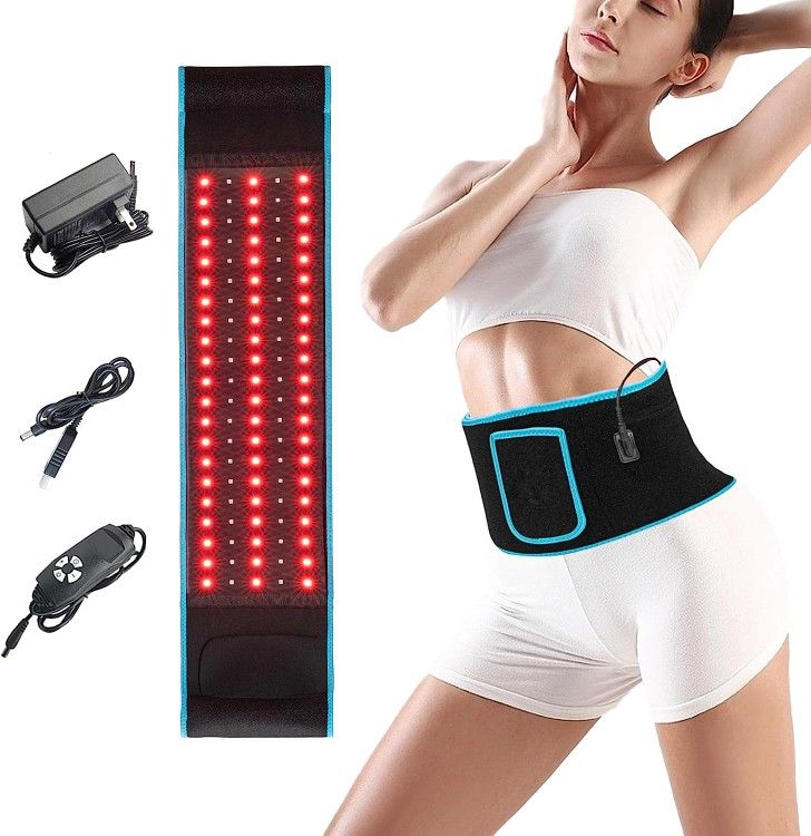 New Red Light Therapy Belt 