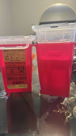 2 New Sharp collectors containers