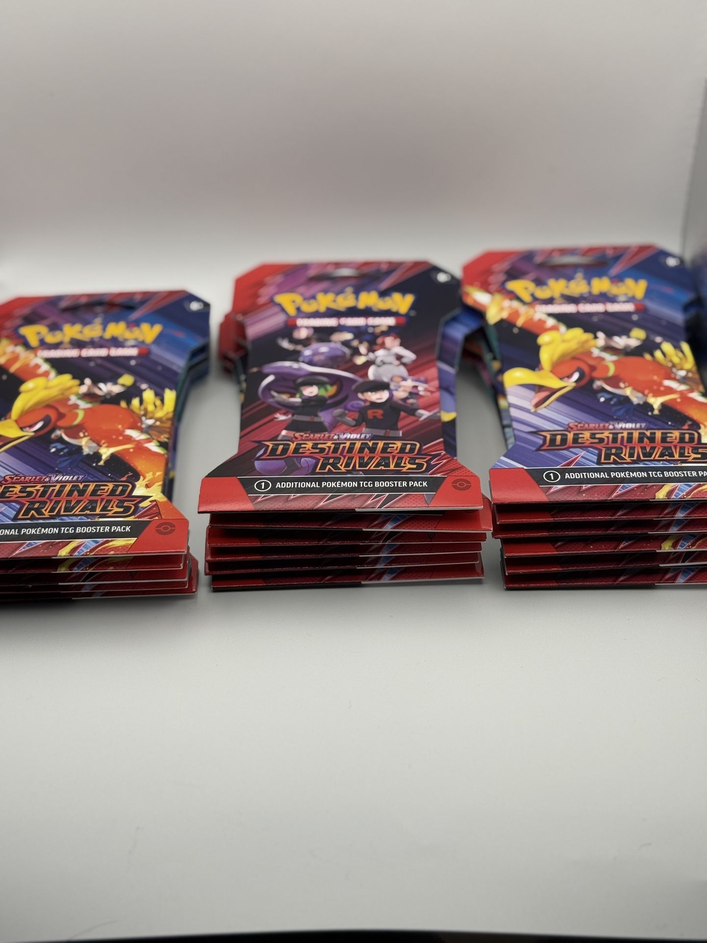 17x Destined Rival Blister Packs