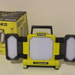 18V Cordless Hybrid 3000 Lumens LED Panel Light (Tool Only)
