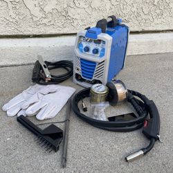 350A MIG Welder 110V 3 in 1 Welding Machine MIG, Gasless MIG Flux Core Welder, Lift TIG, MMA Stick Welder