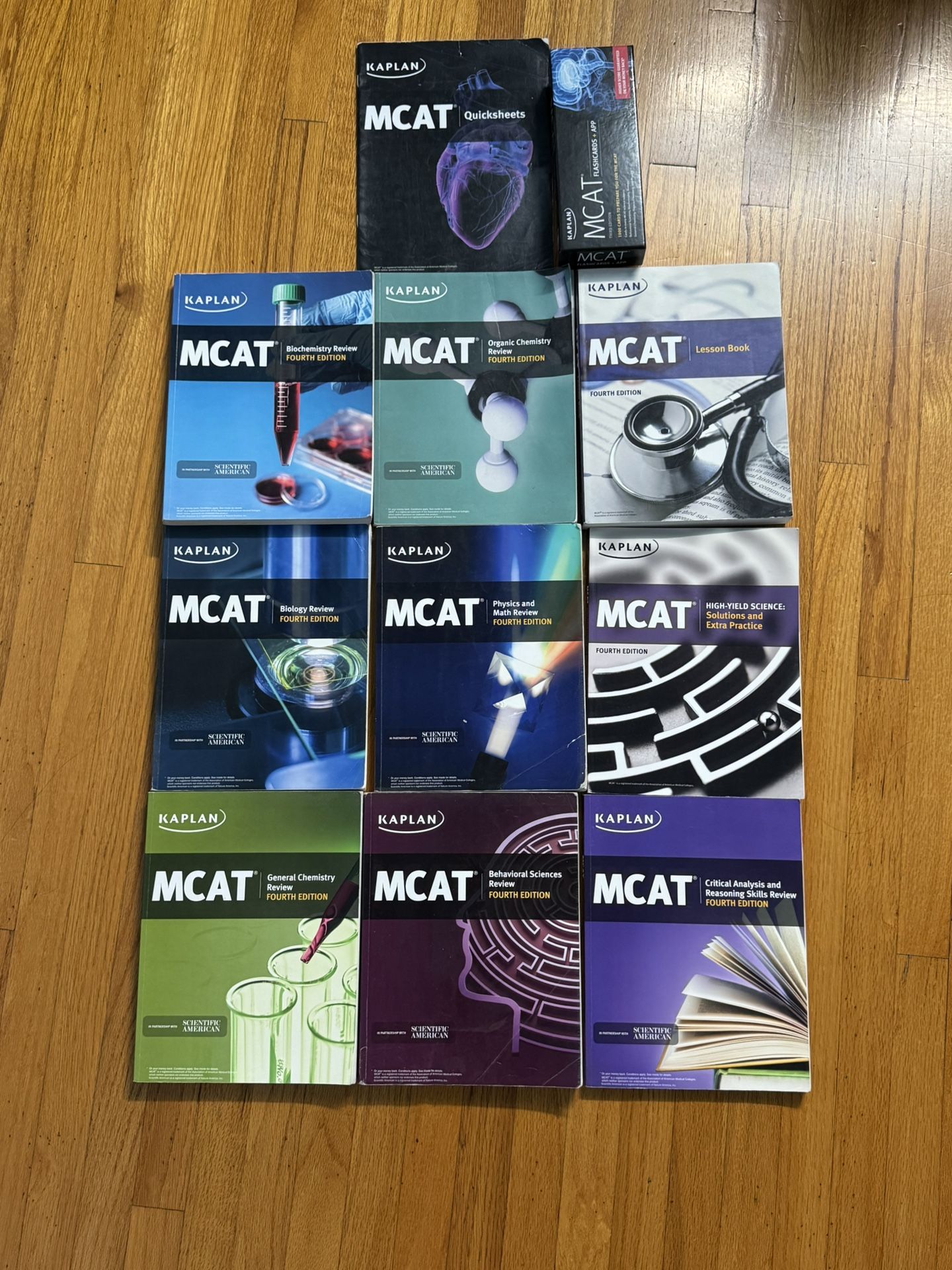 MCAT books