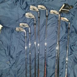 Callaway Iron Set And Odyssey Putter