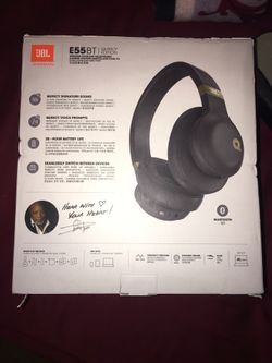 JBL E55 BT Wireless headphones