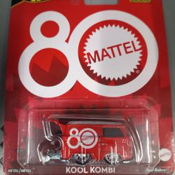 Hot Wheels Premium Pop Culture Kool Kombi 80th Anniversary