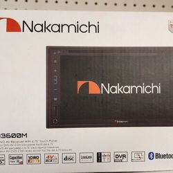 Nakamichi Touchscreen Stereo 