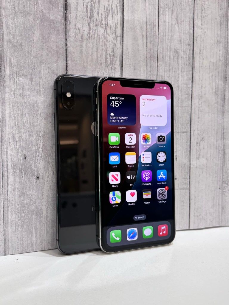 Apple iPhone Xs Max - Pay $5 and the rest later