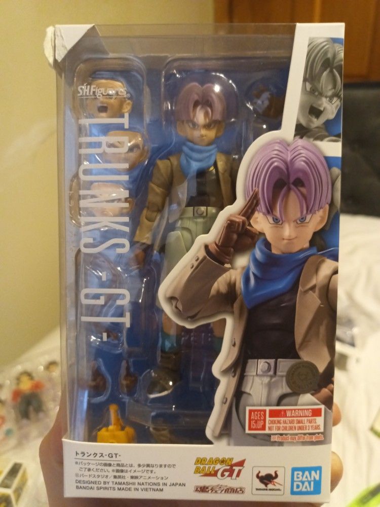 Bandai Sh Figuarts Dragon Ball GT Trunks