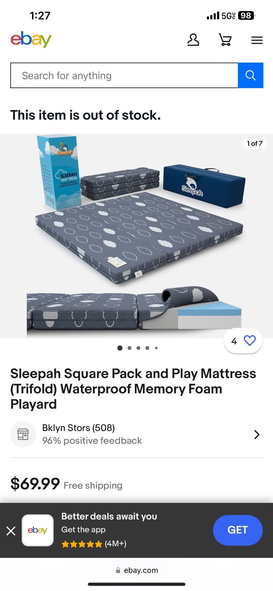 Baby Mattress
