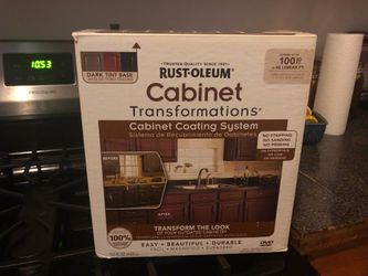 Rust-Oleum: Cabinet Coating System