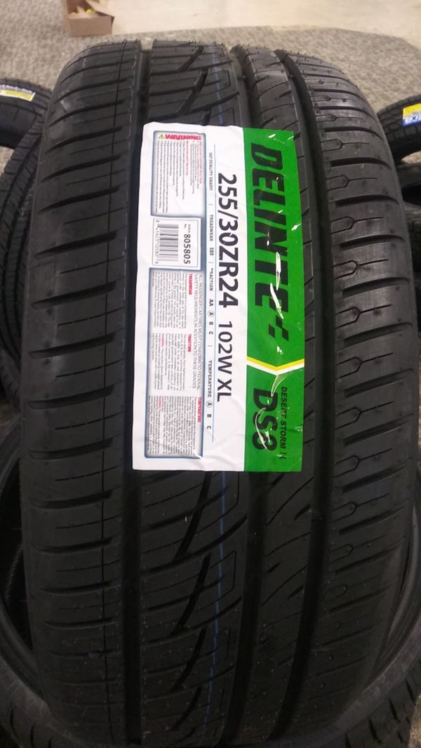 Brand New 255/30/24 Inch Tire for Sale in Fayetteville, GA OfferUp