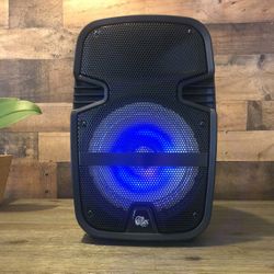 8” Bluetooth Rechargeable Speaker Keus With LED Display Lights🔊🎶🎶🎶