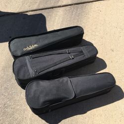 3-VIOLIN CASES