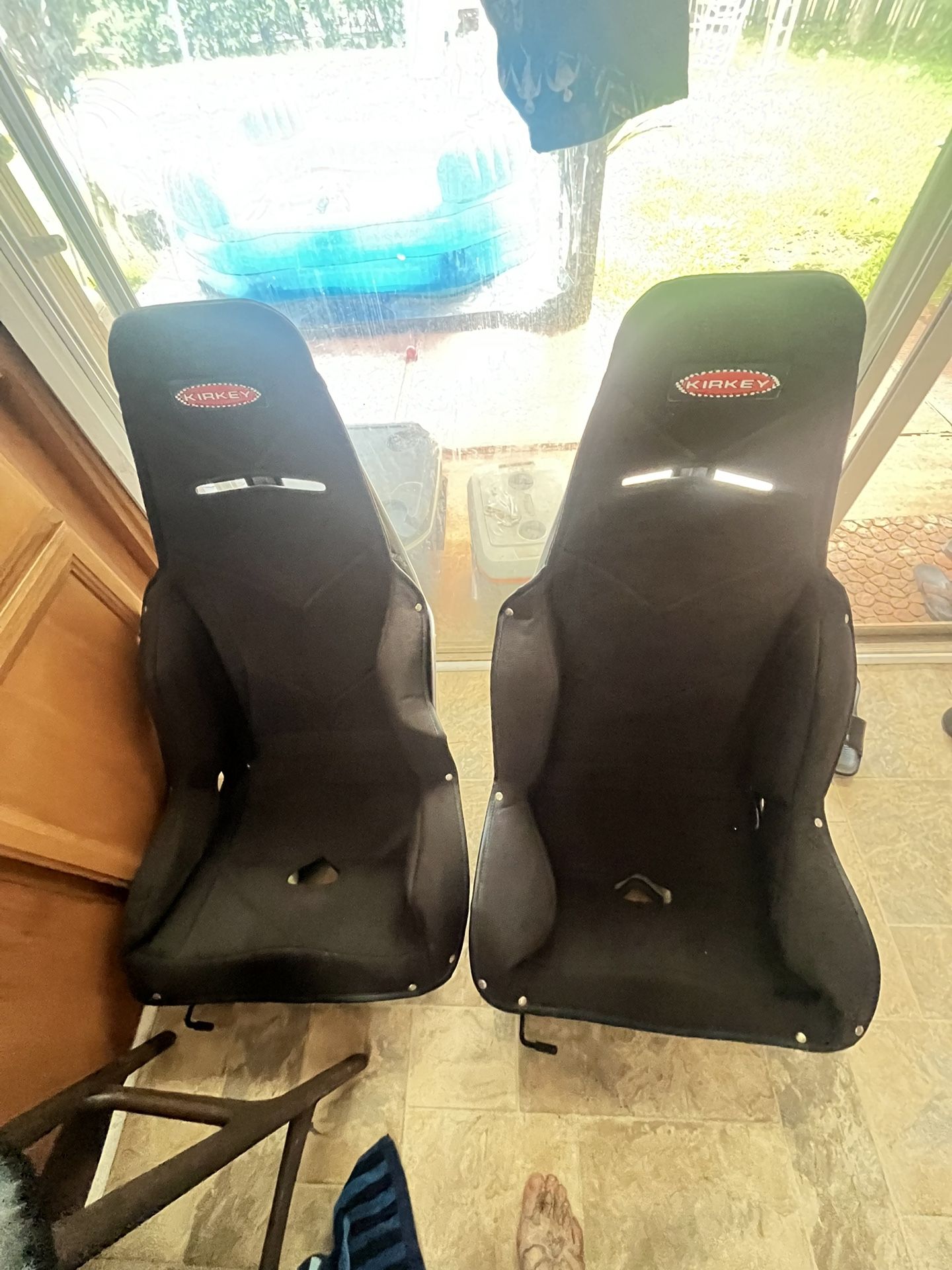 Kirkley Aluminum Racing Seats W Brackets