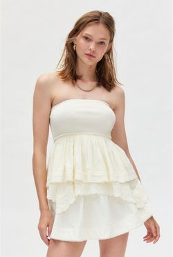 NWT Urban Outfitters Strapless Top Size XS