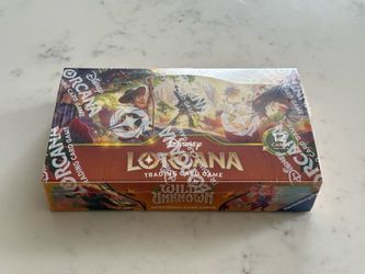 Disney Lorcana Wilds Unknown Booster Box