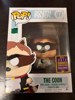 Funko Pop South Park The Coon #07 2017 Summer Convention Exclusive