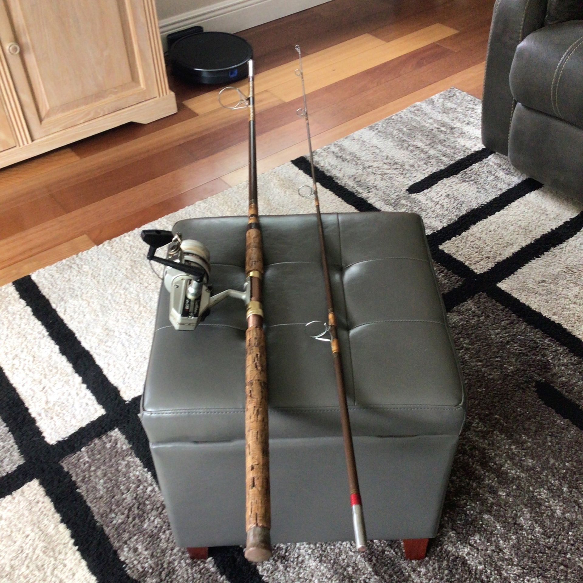 8 ft. 6 inch Abu Garcia Rod,and Sportfisher Ultra 550 Z Heavy Duty Reel. Great Saltwater Rod and Reel.