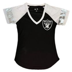 NFL Apparel, Las Vegas Raiders Jersey Women’s Large NWOT