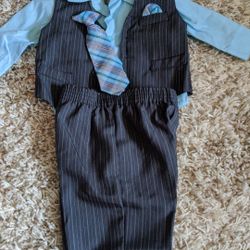4-piece 12 month boys Dockers suit set