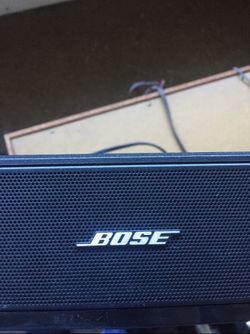 Bose speaker for tv or radio